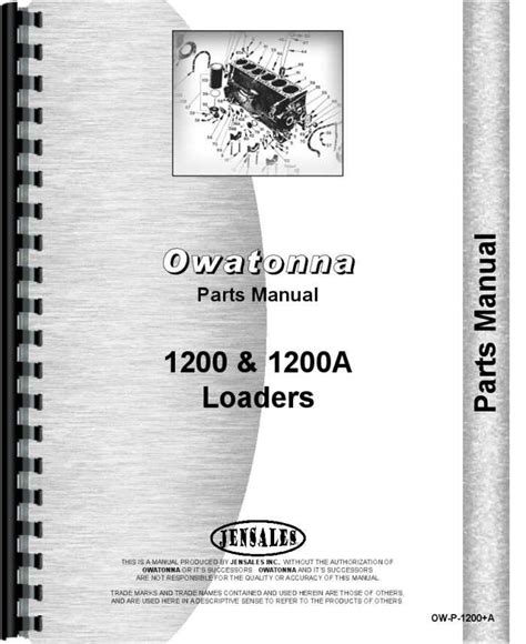 owatonna 1200 skid steer manual